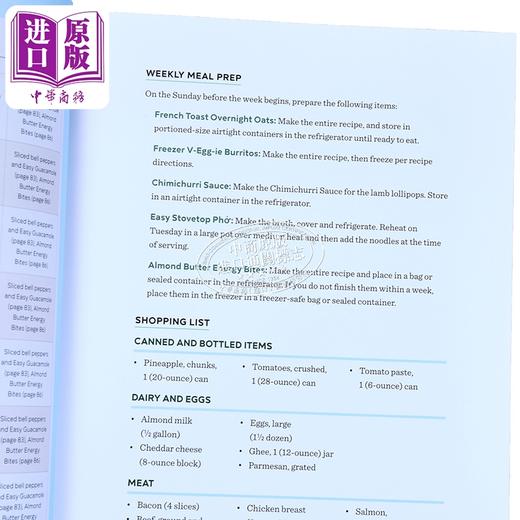 【中商原版】干净饮食完整食谱 英文原版 The Complete Clean Eating Cookbook Laura Ligos 商品图2
