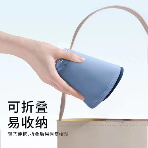 【店庆提前购】哈瑞咪多样屋 2026新款防晒遮阳帽可折叠 双面双色 活动价：49.9元 商品图3