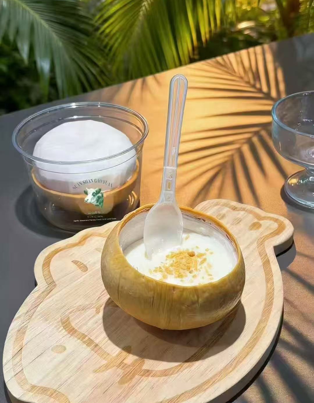 周六取货：【椰子冻】椰香浓郁Q弹爽滑。