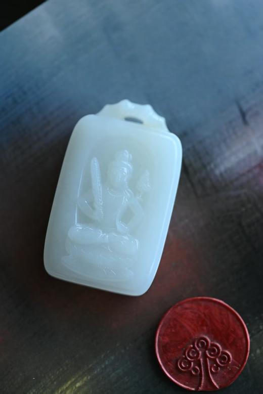 无尽宝藏·虚空藏菩萨吊坠【 嘉石2651】 商品图0