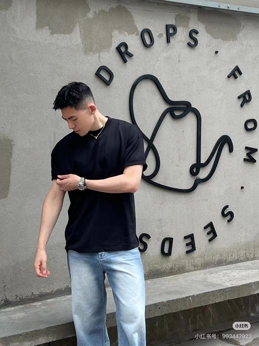 F040730夏季新款男子户外空气T恤吸湿速干短袖情侣款半袖T恤 商品图11