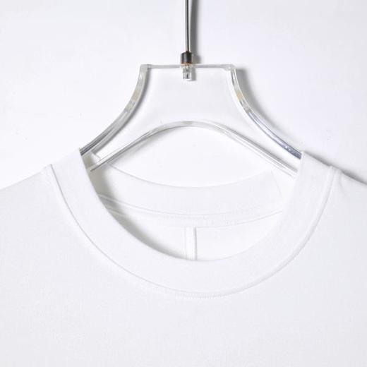 SDSA男装2026新款高贵轻奢韩系极简风纯色圆领短袖T恤百搭宽松潮 商品图2