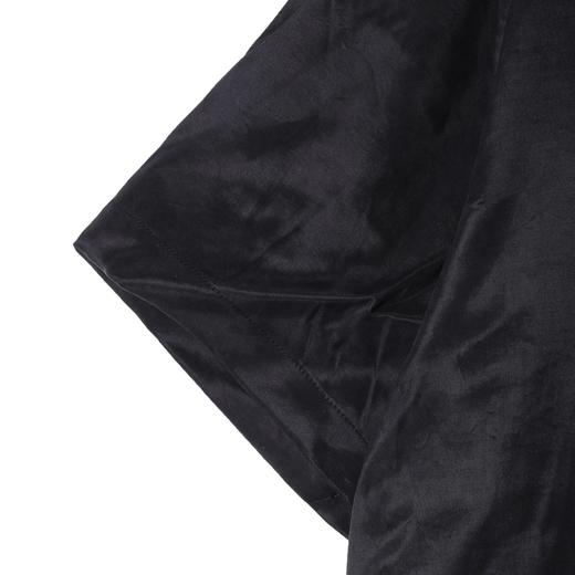 SDSA男装2026新款高贵轻奢美式撞色领口刺绣字母短袖衬衫百搭休闲 商品图2