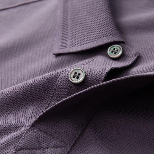 【DPF】大依优型大码男装夏季棉质透气短袖POLO衫商务休闲百搭上衣T恤 商品图3