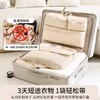 【便捷携带！耐磨防水】新款六合一压缩收纳袋旅行便携衣物内衣裤整理包折叠可悬挂行李箱。xb 商品缩略图3