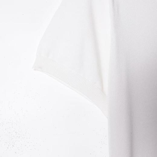 SDSA男装2026新款高贵轻奢老钱风纯色针织圆领短袖T恤百搭时尚 商品图1