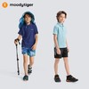 moodytiger男童Bubble Mesh插肩Polo短袖夏季透气轻薄速干T恤22114101 商品缩略图4