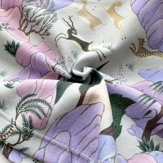 壁虎瑜伽【花间语】2604TZ520梦幻修腰印花两件套-偏小【5天发货】（一体式胸垫） 商品图5