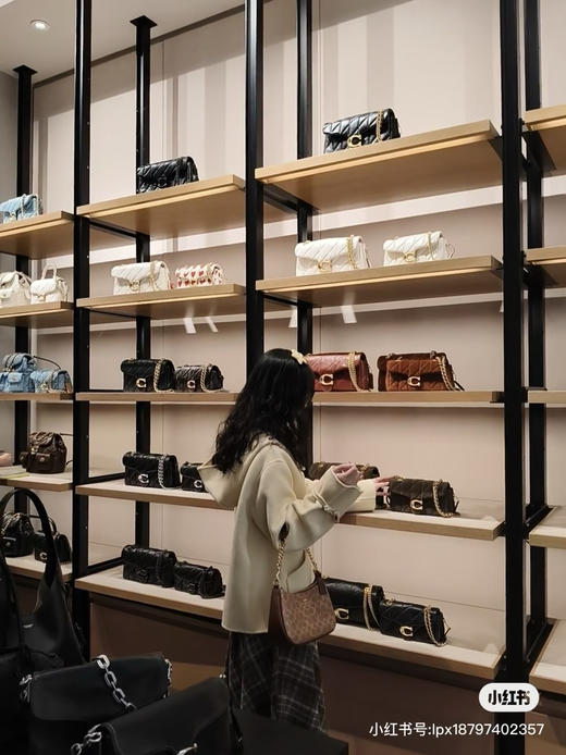 代购级 蔻驰𝐜𝐨𝐚𝐜.𝐡 𝗧𝗲𝗿𝗶腋下包 商品图5