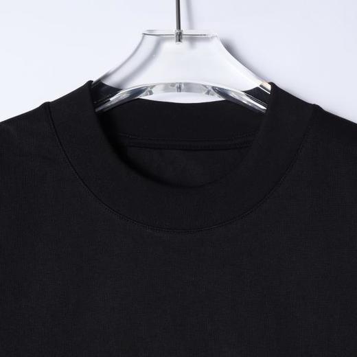 SDSA男装2026新款高贵轻奢潮牌撞色书包字母印花圆领短袖T恤百搭 商品图1