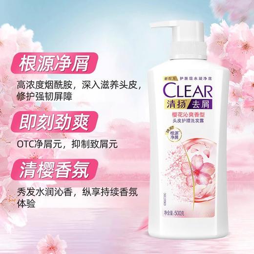 清扬去屑控油男女士洗发水 商品图1