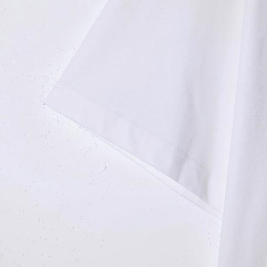 SDSA男装2026新款轻奢设计感简约渐变晕染小熊圆领短袖T恤百搭 商品图3