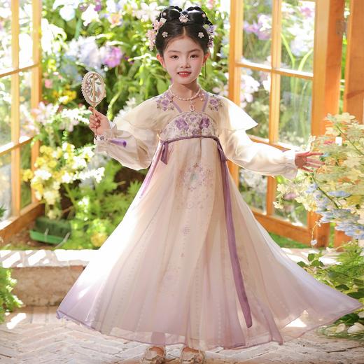 【团购】【清苒】苏城纪女童襦裙汉服SL3502 商品图7