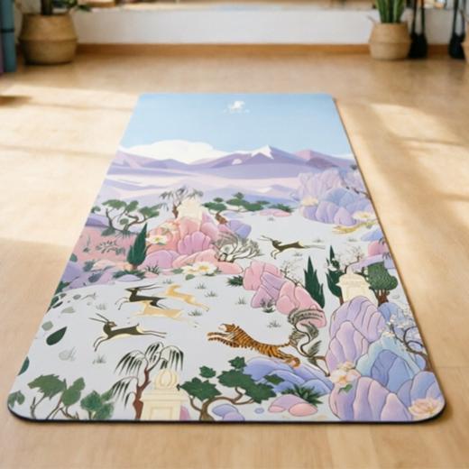 壁虎新款【印花垫-花语间】天然橡胶印花瑜伽垫【12天发货】 商品图4