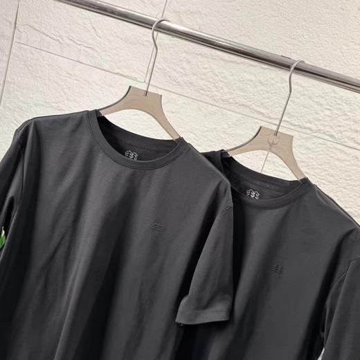 F040730夏季新款男子户外空气T恤吸湿速干短袖情侣款半袖T恤 商品图4