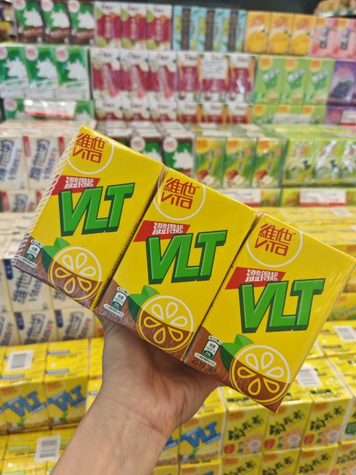 进口维他柠檬茶250ml 排 商品图0