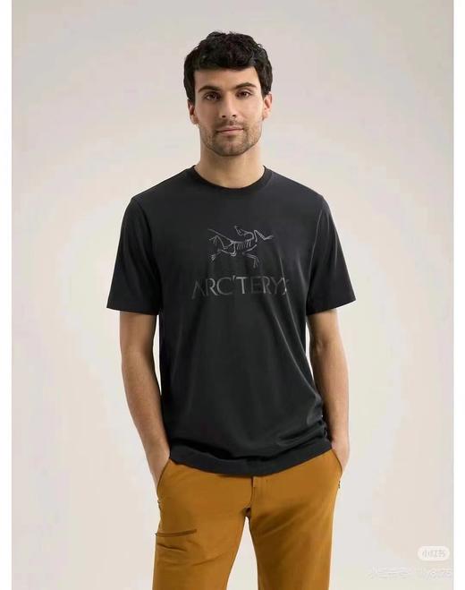 F040731夏季新款运动休闲短袖情侣款纯棉印花圆领速干透气半袖打底衫T恤 商品图11