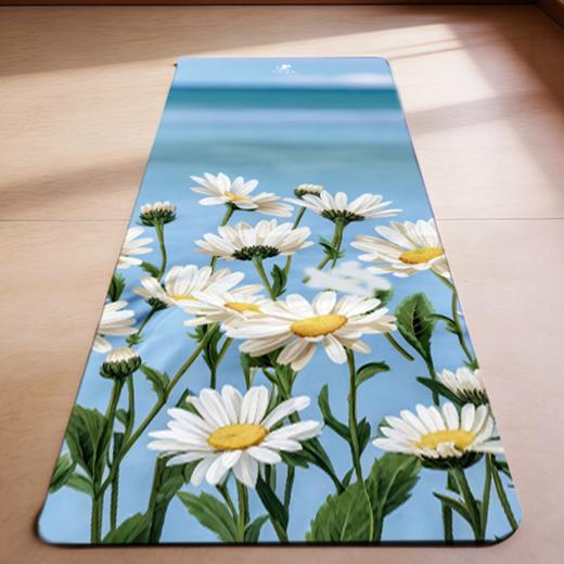 壁虎新款【印花垫-花语间】天然橡胶印花瑜伽垫【12天发货】 商品图6