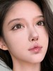 ocean girl  日抛 O-31（奶油格子） 直径14.2mm着色13.4mm 商品缩略图2