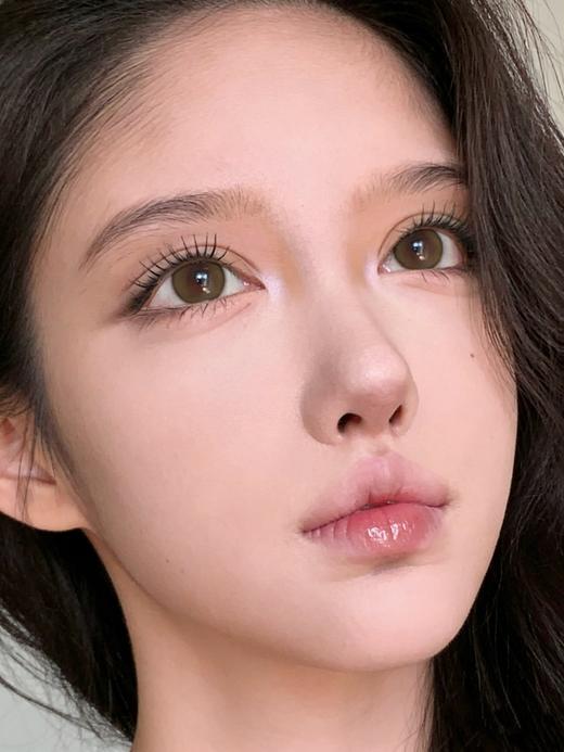 ocean girl  日抛 O-31（奶油格子） 直径14.2mm着色13.4mm 商品图2