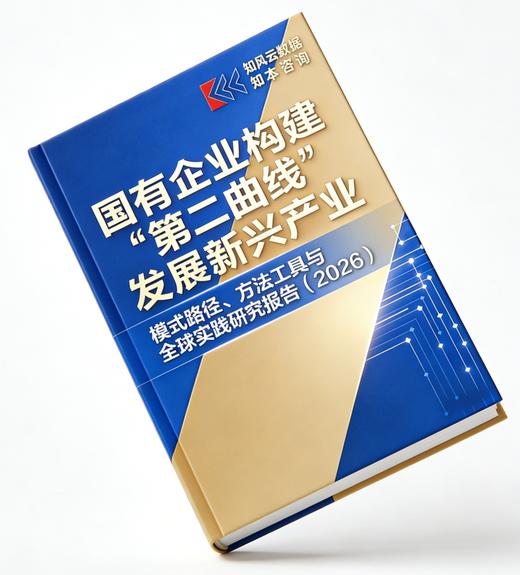 【预售】《国有企业构建“第二曲线”发展新兴产业，模式路径、方法工具与全球实践研究报告（2026）》 商品图2