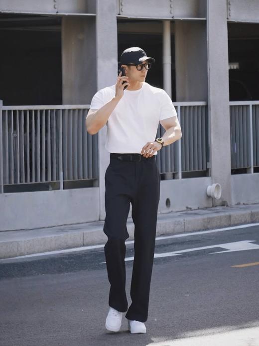 zegn*a 男士休闲直筒裤 商品图8