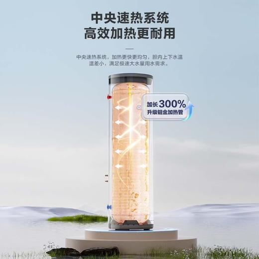 海尔（Haier）空气能热水器家用200升大容量节能空气源热泵电辅热商用安全农村自建房以旧换新 200升KF70/200-FE7CU1海尔 变频 商品图7