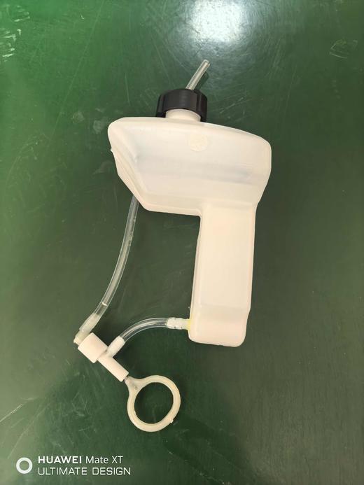 【货号04386】16寸双电池包锂电电链锯油壶油泵自动打油泵电链锯配件临海款16寸油壶 商品图2