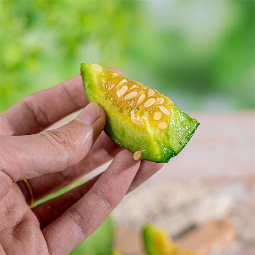 【绿宝甜瓜】脆甜多汁 商品图3