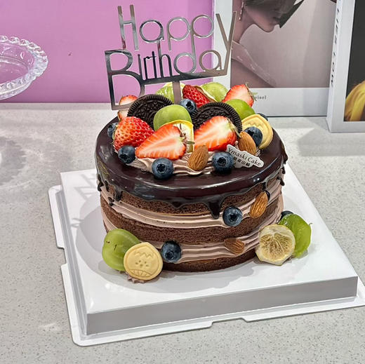 生巧裸胚（生巧奶油) 商品图0