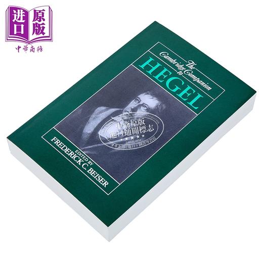 预售 【中商原版】剑桥哲学指南系列 黑格尔 The Cambridge Companion to Hegel 英文原版 Frederick C Beiser 人文社科 哲学 商品图1