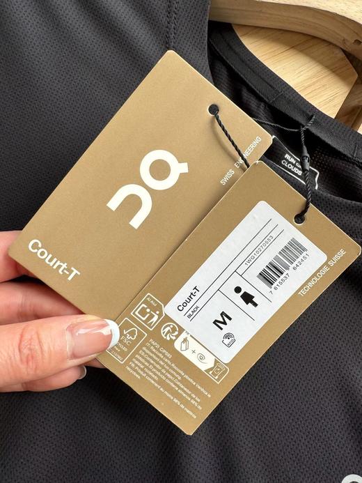 F040758春夏新品女款休闲运动网球透气弹力开叉短袖T恤 商品图14