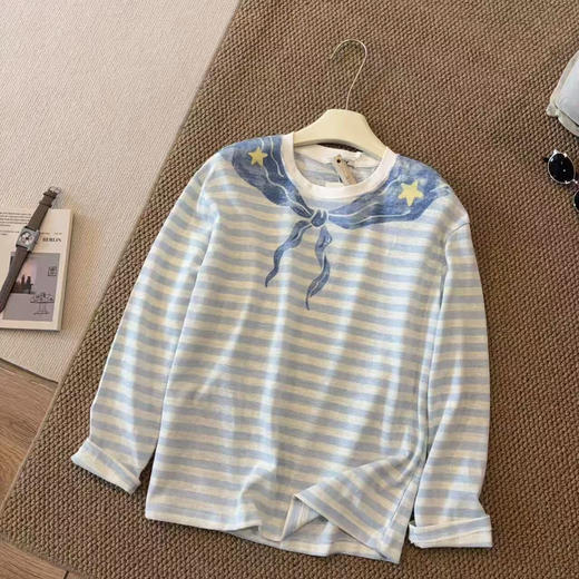 YW6CW39软糯宽松罩衫 商品图8