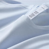 触感棉 云柔软糯速干棉感男女同款圆领短袖T恤   HLS-HK86003# 商品缩略图6