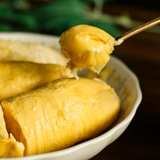 【顺丰包邮】马来西亚猫山王榴莲 黑刺榴莲 冷冻榴莲果肉 400g/盒 商品图5