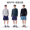 骆驼（CAMEL）男款速干长袖圆领T恤A16BZ01046 商品缩略图2