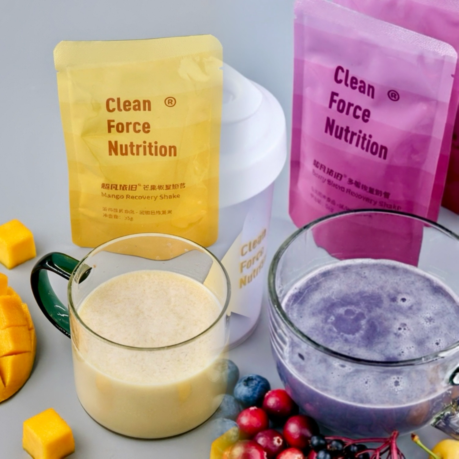 超凡依旧 第四代 运动后恢复奶昔