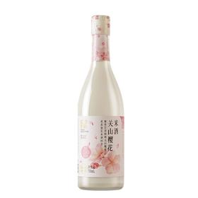 红动750ml甄选樱花米酒