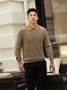ZEGN*A长袖Polo针织衫 商品缩略图7