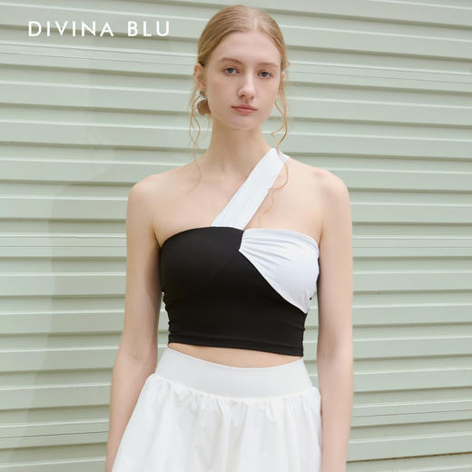 DIVINA BLU 马赛系列 迪唯纳性感背心S132 商品图2