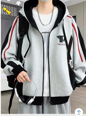 F040756新品连帽户外情侣款夹克防风防泼水户外登山服轻薄透气外套