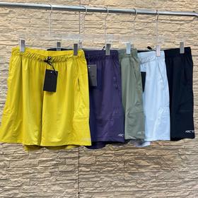 F040745夏季新款松紧拉绳设计冰丝速干透气户外休闲运动短裤