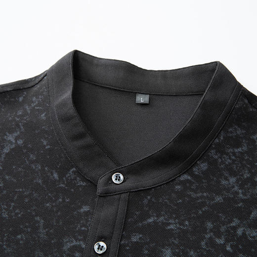 【DPF】大依优型大码男装夏季圆领短袖T恤棉质宽松百搭休闲短袖上衣 商品图3