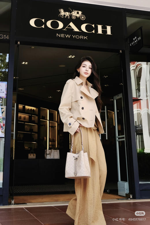 代购级 蔻驰𝐜𝐨𝐚𝐜.𝐡 𝗥𝗼𝘄𝗮𝗻𝗕𝘂𝗰𝗸𝗲𝘁
发财水桶包 商品图5