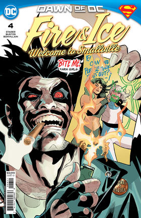 烈火与寒冰 欢迎来到斯摩维尔小镇 Fire & Ice Welcome To Smallville