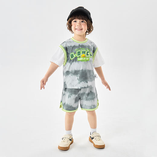 B.DUCK小黄鸭童装新款套装男童夏季 BF2781021 商品图5