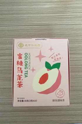 蜜桃乌龙茶