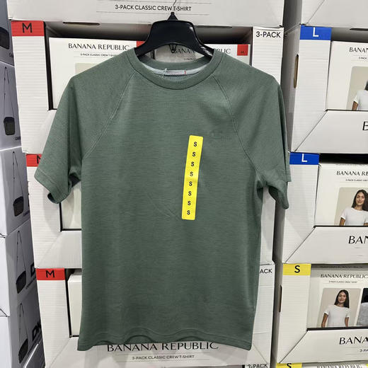 到手价139元/件，258元/两件 Champion冠军男士短袖速干透气T恤 美国代购，无中文标签，介意慎拍 商品图6