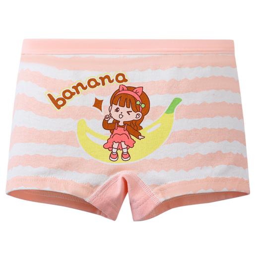 【39元一组4条】32支高密度拉架棉女童儿童内裤-Y107、Y108、Y500、Y502 商品图4