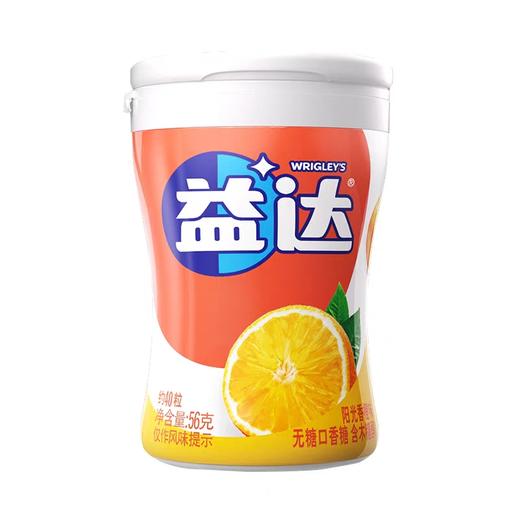 益达香橙薄荷40粒新瓶装 商品图0